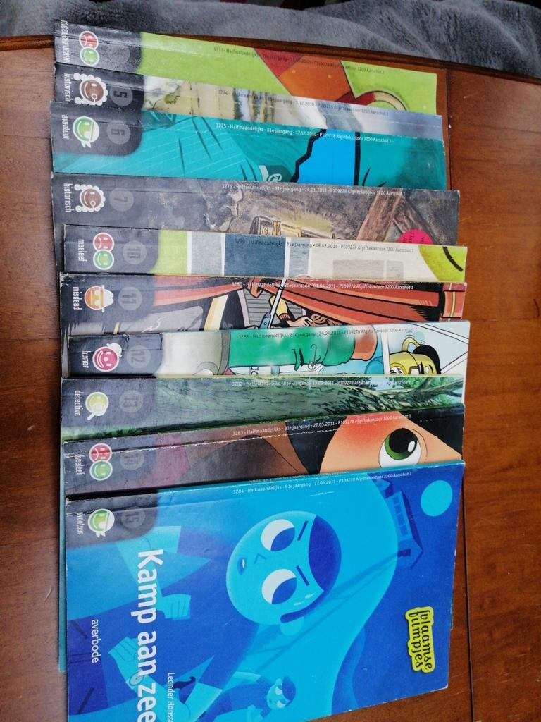 Kinderboeken, Livres, Enlèvement