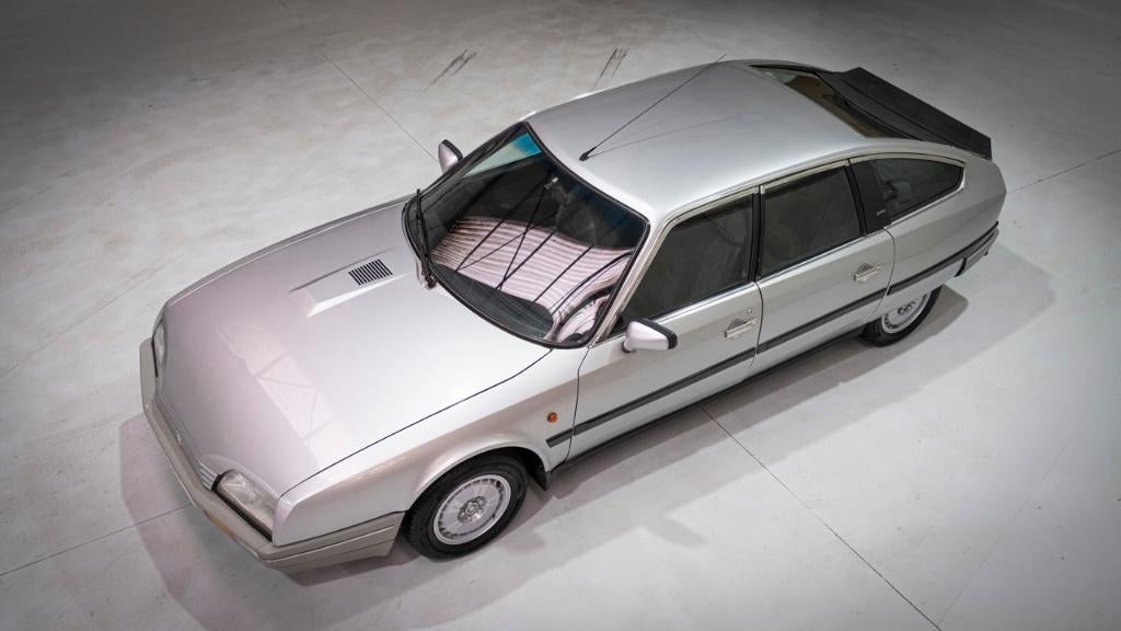 Citroën CX 25 GTI Automatic - 1988 - Gekeurd, 4 cilinders, CX, Bedrijf, Berline