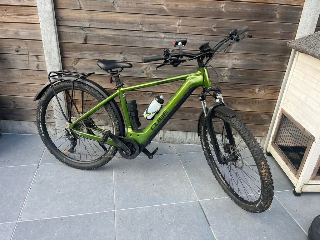 Velo electrique Cube, Vélos & Vélomoteurs, Enlèvement, Comme neuf