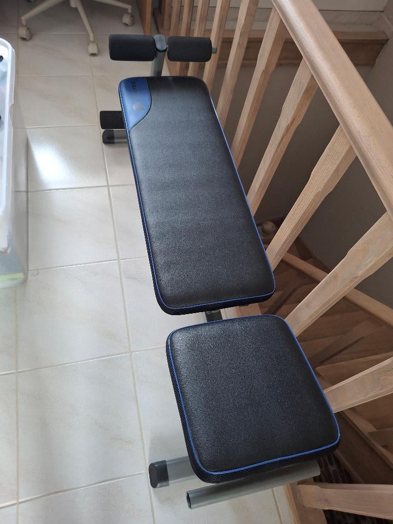 Trainingsbank/halterbank, Ophalen, Zo goed als nieuw, Fitnessbank