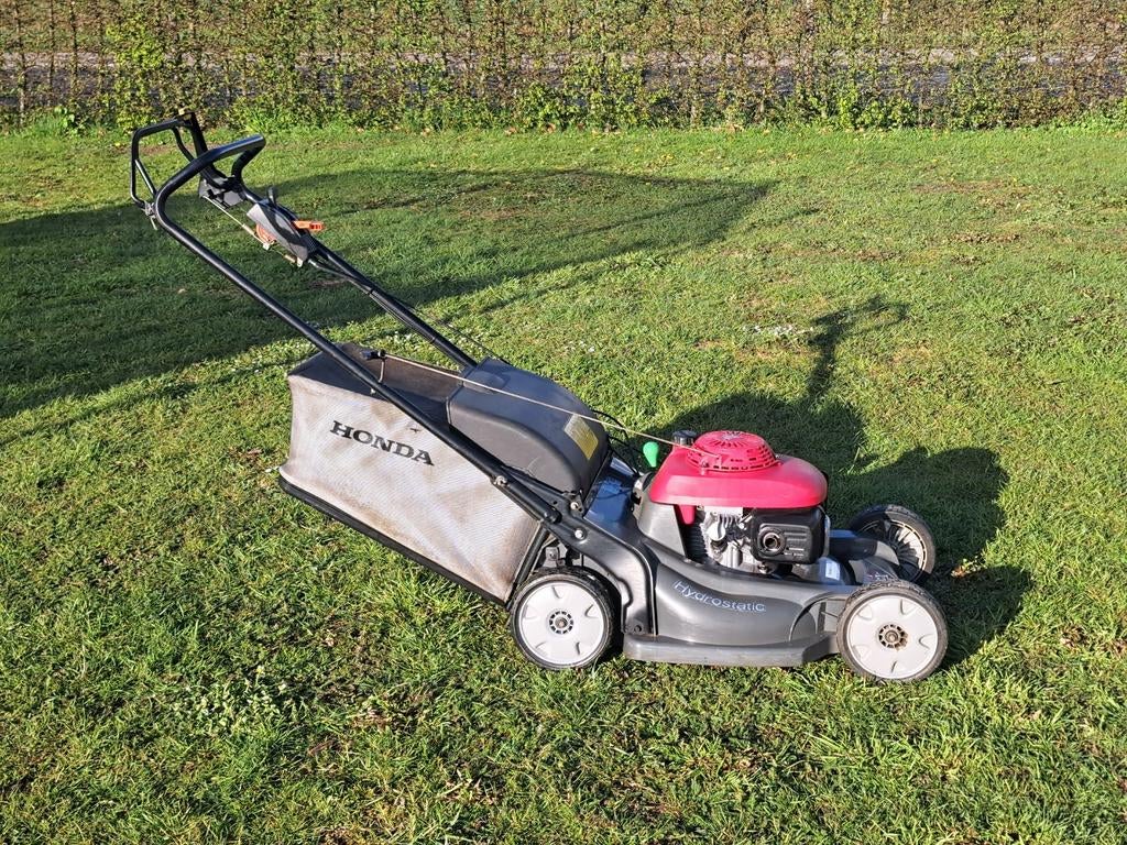 Honda hrx 537 hydrostaat, Tuin en Terras, Ophalen