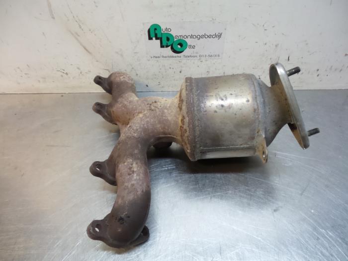 Catalyseur d'un Volkswagen Caddy (Caddy 04-), Volkswagen, -, 3 mois de garantie, Utilisé