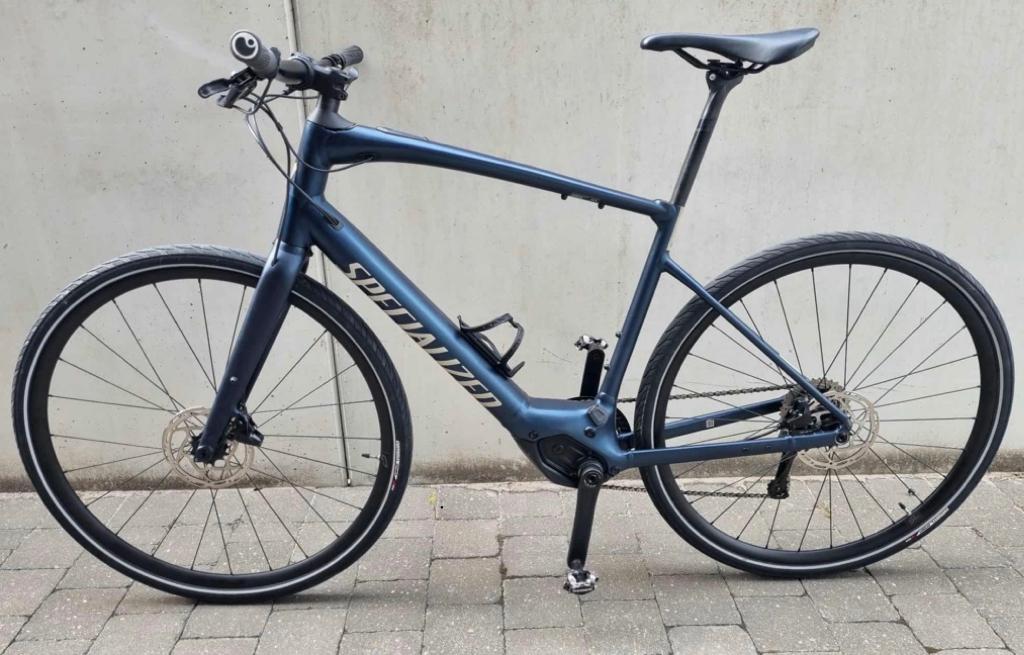 Specialized turbo vado sl 1000km, Fietsen en Brommers, Ophalen, Zo goed als nieuw, 50 km per accu of meer