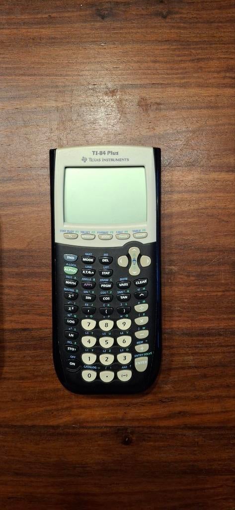 TI-84 Plus grafisch rekentoestel, Divers, Calculatrices, Utilisé, Calculatrices graphique, Enlèvement