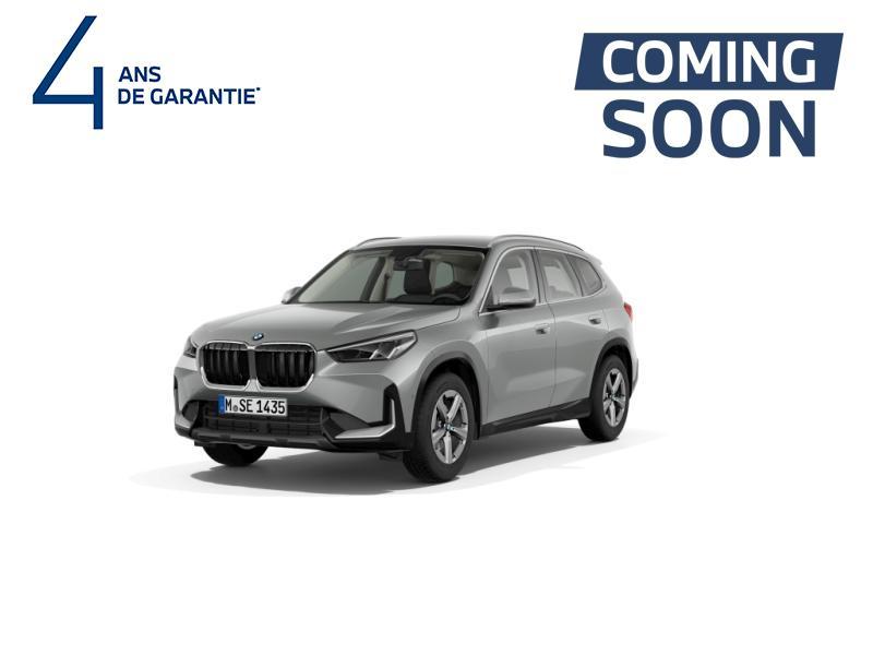 BMW Serie X X1 sDrive 18i, Autos, Argent ou Gris, Achat, Euro 6, 5 portes
