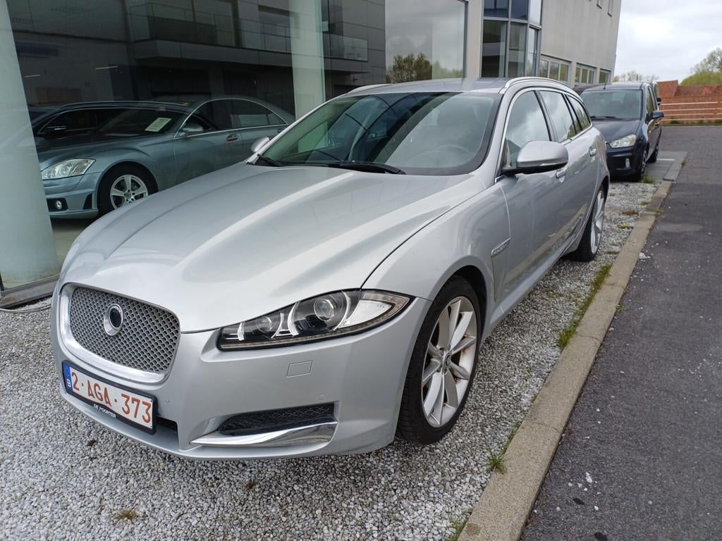 Jaguar XF 2.2 break diesel automaat – Slechts 78000 km !, Auto's, Jaguar, Automaat, Gebruikt, XF, Particulier