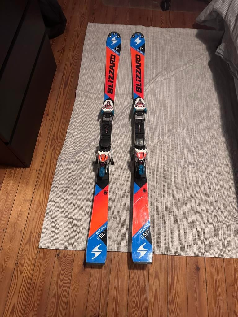 Blizzard Racing SL ski’s – zeer goede staat – met bindingen, Ophalen, Zo goed als nieuw, Ski