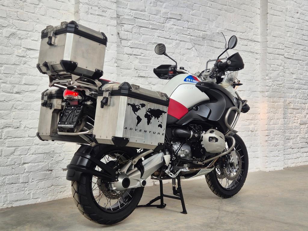 BMW R 1200 GSA Adventure 30 Years GS Anniversary Edition, 2 cilinders, Traction Control, Motorrijbewijs A, Bedrijf