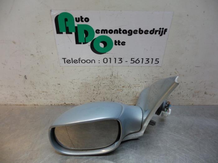Rétroviseur extérieur gauche d'un Peugeot 206, Autos : Pièces & Accessoires, -, 3 mois de garantie, Utilisé, -