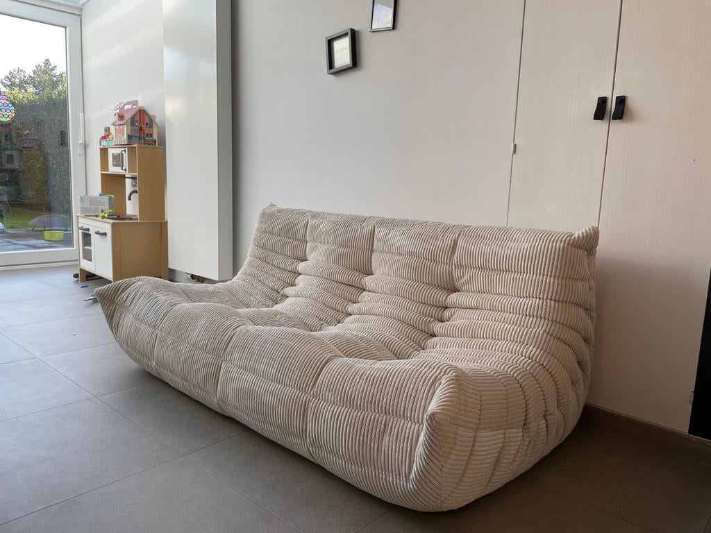 Ligne Roset | Togo | 3-zit, Ophalen, Zo goed als nieuw