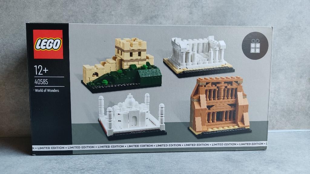 lego 40585 wonderen van de wereld, Lego, Nieuw, Architecture, Ophalen of Verzenden