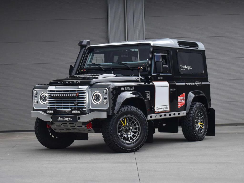 Land Rover Defender 90 / "Bowler Challanger" / Collectors It, Autos, 2198 cm³, Euro 5, Achat, 143 kW