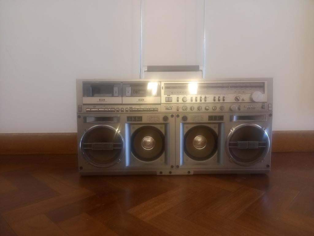 SHARP GF 777, Enlèvement, Sharp