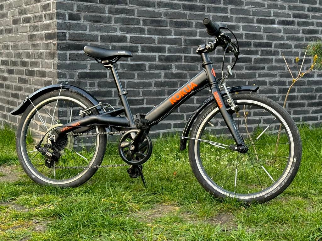 Kokua 20” inch zwart/oranje + orig. SKS spatborden, Ophalen, Gebruikt, 20 inch of meer