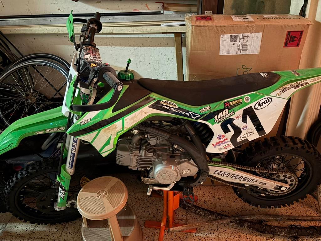 Rxf 190 zongshen, Enlèvement, Comme neuf, 5 vitesses, 190 cm³