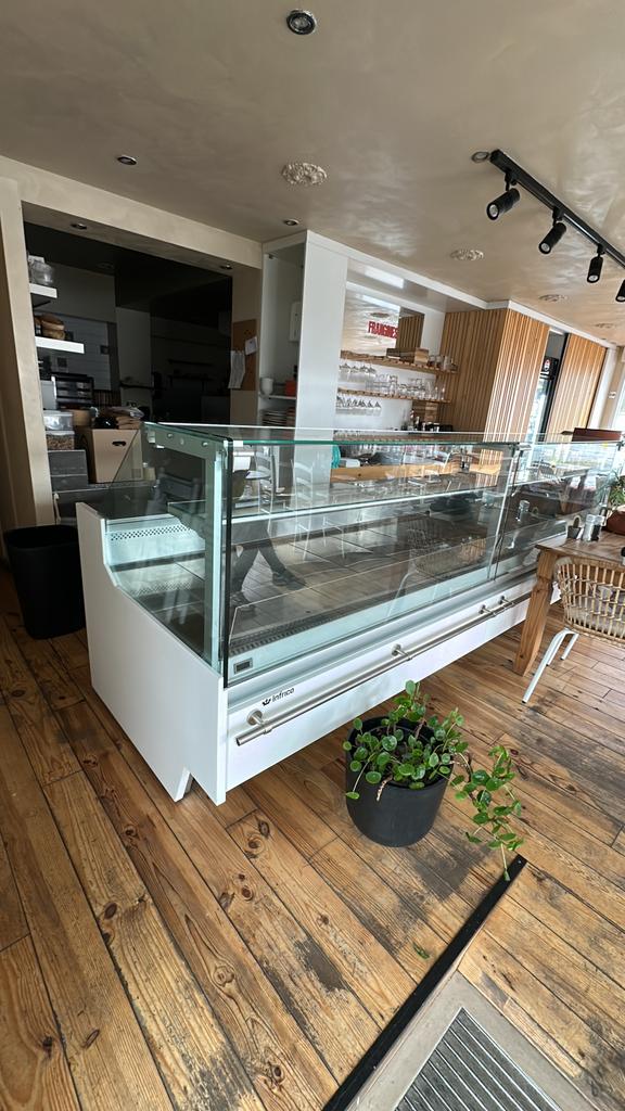 Comptoir frigo Infrico, Articles professionnels, Enlèvement, Utilisé, Boulangerie et Boucherie