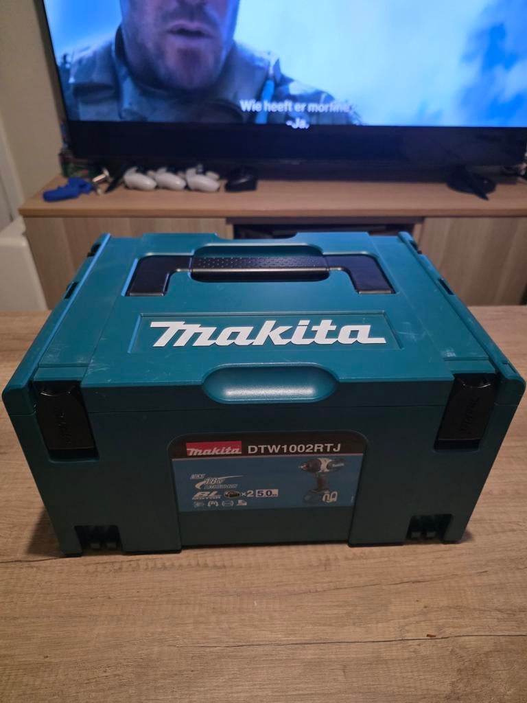 Makita DTW1002RTJ 18V Li-Ion, Bricolage & Construction, Outillage | Autres Machines, Enlèvement ou Envoi