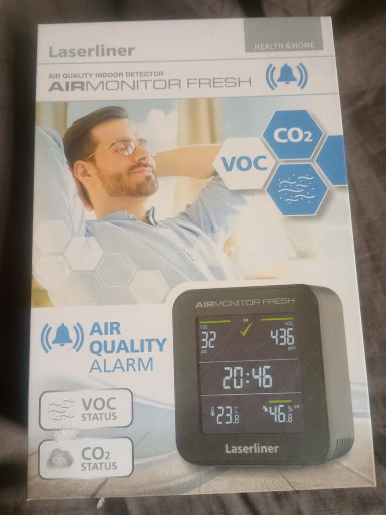 Moniteur d'air Laserliner FRESH, Enlèvement ou Envoi, Neuf, Laserliner