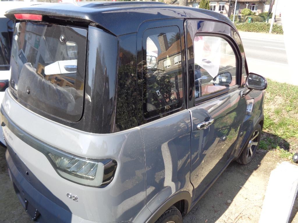 electrische brommobiel van sterfgeval     VERKOCHT, Auto's, Automaat, Achterwielaandrijving, 2 kW, 2 deurs