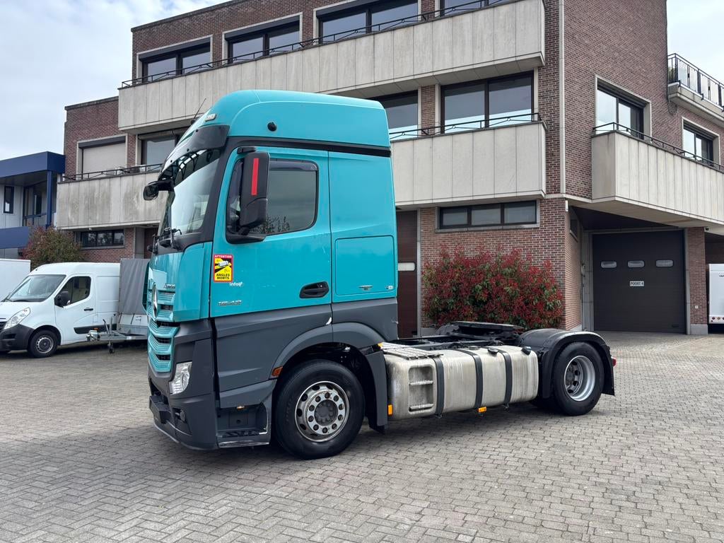 MERCEDES ACTROS 1842 EUR6, Auto's, Vrachtwagens, Automaat, Euro 6, Mercedes-Benz, Bedrijf