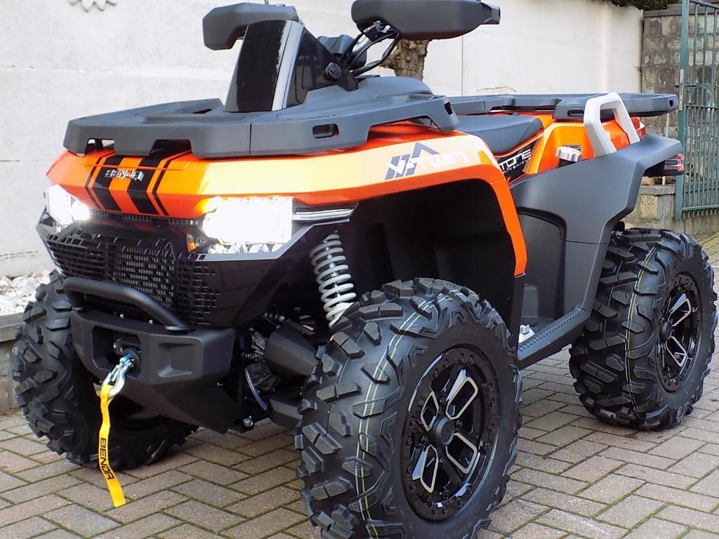 nieuw Benda QUAD ATV 550 V-TWIN Redstone T3, Motos, Quads & Trikes, 12 à 35 kW, 2 cylindres, Enlèvement