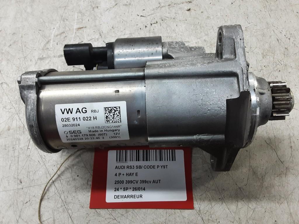 STARTMOTOR Audi RS 3 Sportback (8YA) (02E911022H), Auto-onderdelen, Motor en Toebehoren, Gebruikt, Mevr. I. Hauben, Audi, Rue de l'Espoir 34 34
4030  GRIVEGNÉE, BE