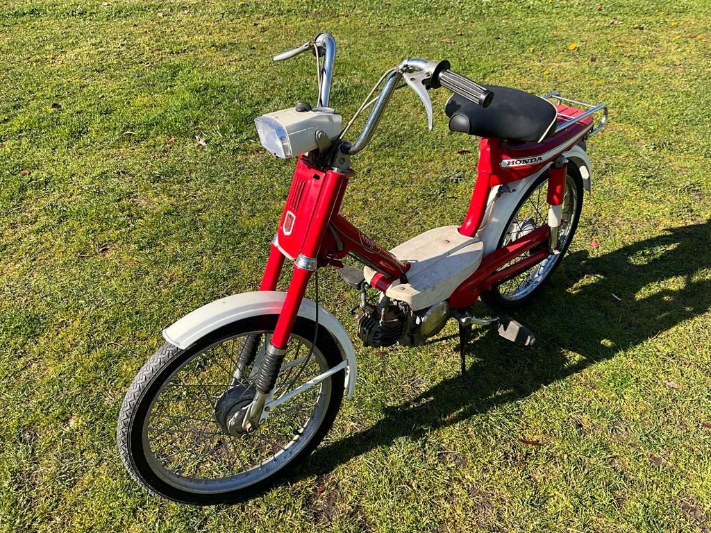 Honda Amigo motorfiets retro, Motoren, Bedrijf, Overig