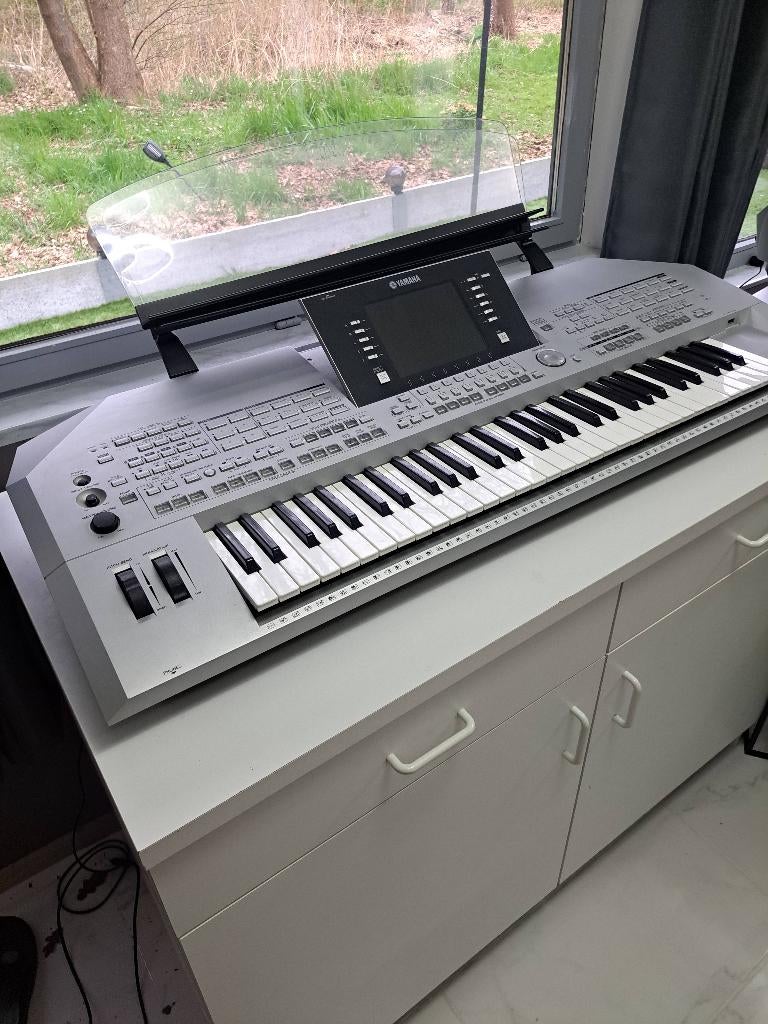 Yamaha Tyros 2 Defect, Musique & Instruments, Claviers, Enlèvement, Utilisé, 76 touches, Yamaha