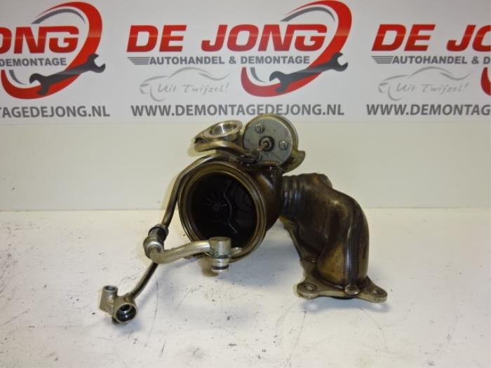 Turbo d'un BMW 3-Serie, Autos : Pièces & Accessoires, Moteurs & Accessoires, BMW, Utilisé, 3 mois de garantie, Enlèvement ou Envoi