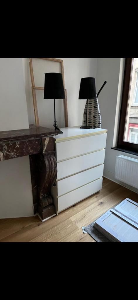 Commode ikea blanche, Enlèvement, Comme neuf