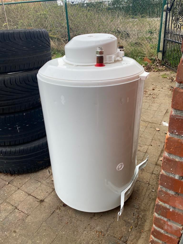 Chaudière électrique 100l, Bricolage & Construction, Enlèvement, Comme neuf, Boiler