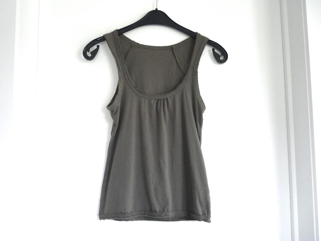 Kaki groene top van Etam Play up Maat 36, Kleding | Dames, Topjes, Maat 36 (S), Ophalen of Verzenden