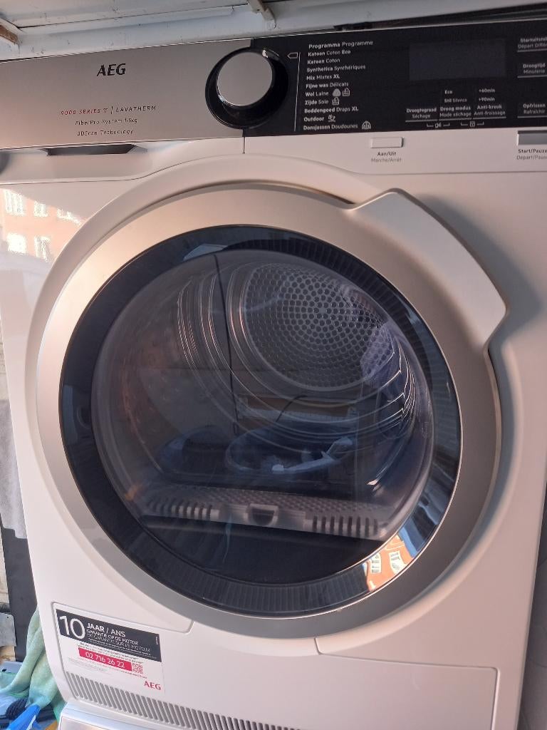 Sèche linge AEG 9kg A +++. Série 9000, Electroménager, Enlèvement, Comme neuf