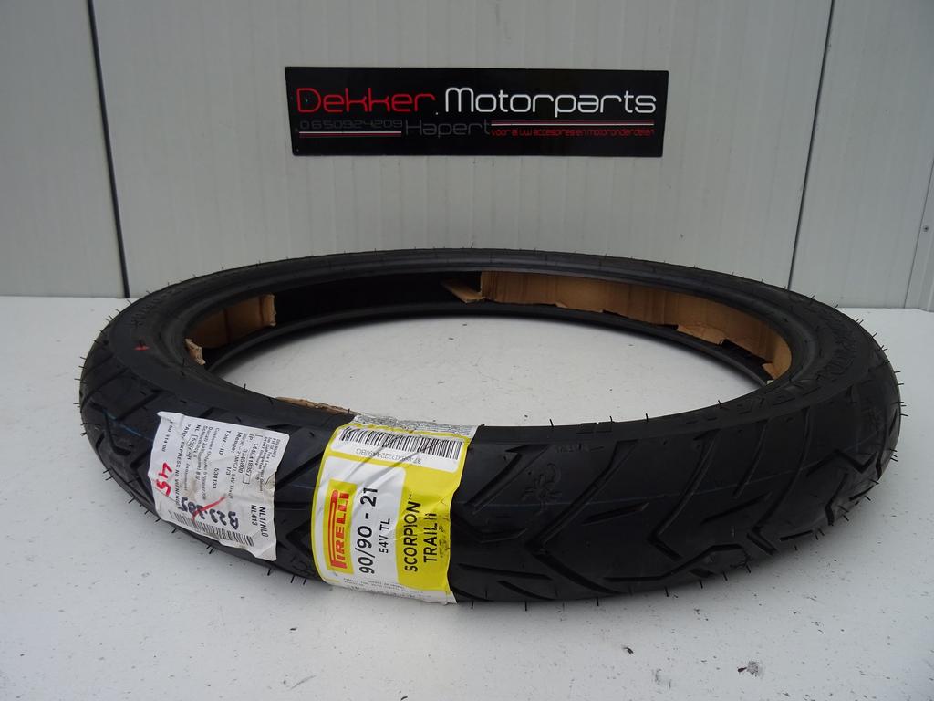 Pirelli Scorpion Trail II Voorband # 90/90-21 #Dot 24 #Nieuw, Motos, Accessoires | Autre, Neuf, Enlèvement ou Envoi