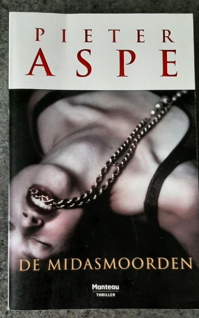 Te koop: Spannend boek "De middasmoorden" door P.Aspe, Ophalen, Gelezen, Pieter Aspe