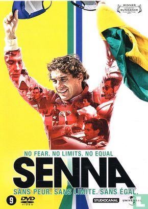 senna   no fear , no limits , no equal, Ophalen of Verzenden, Zo goed als nieuw
