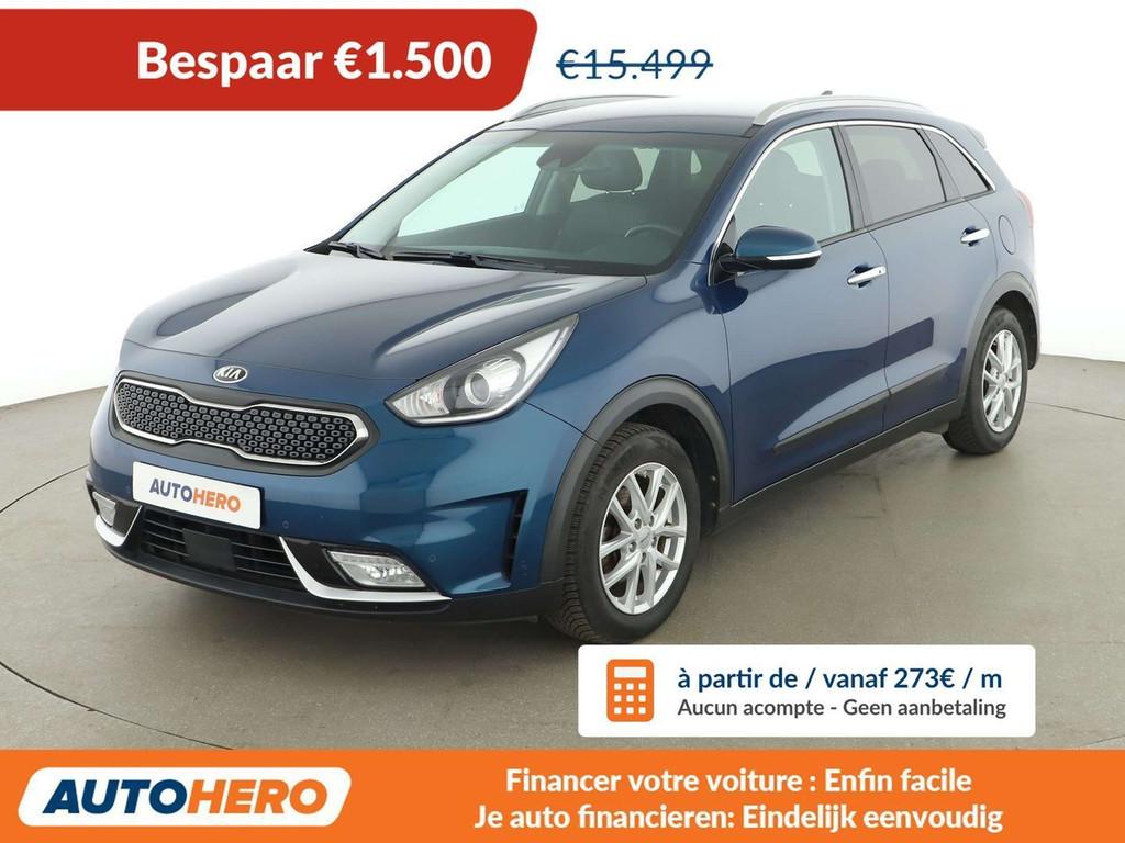 Kia Niro 1.6 Hybrid Spirit (année de construction 2019), Autos, https://public.car-pass.be/vhr/682726ea-a792-4c6c-9888-93b819e41ae0