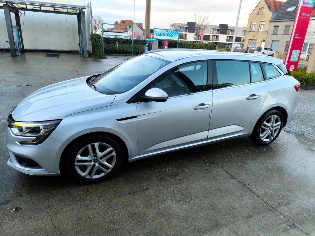 Renault Megane 2018, automaat, 1.5 diesel (euro 6b), Autos, Achat, Diesel, Automatique, Particulier