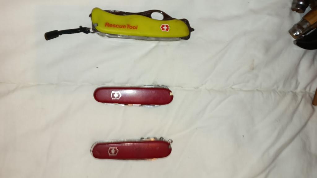 Couteaux suisse, Enlèvement ou Envoi