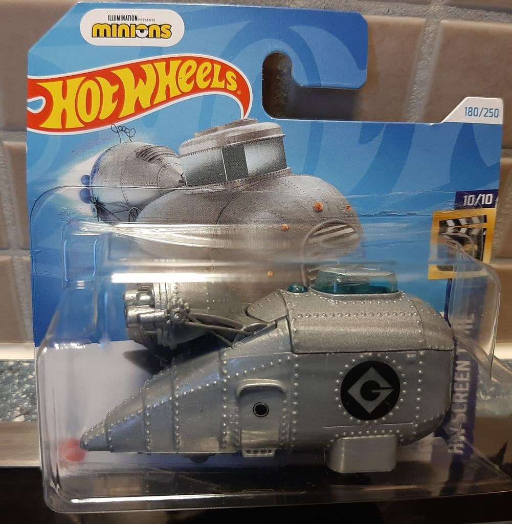 Les Minions de Hotwheels, Enlèvement