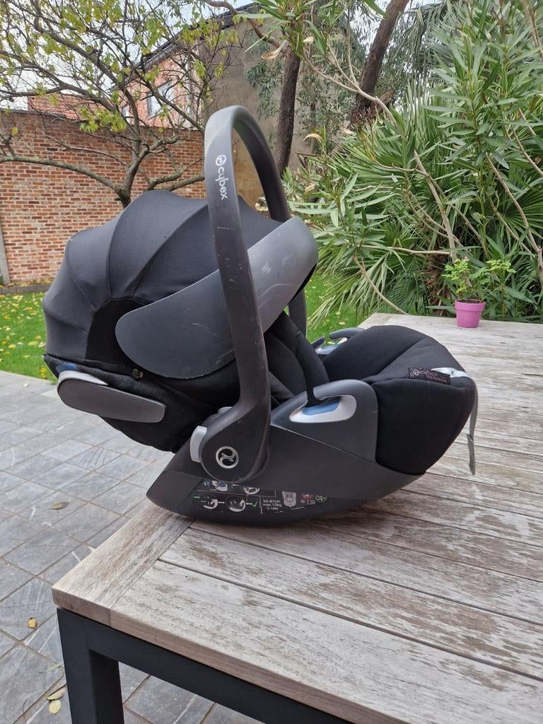 Cybex kinderstoel, Ophalen, Isofix