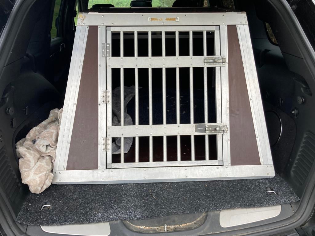 Cage pour chien 97 bar x 110 profondeur x 68 h, Animaux & Accessoires, Enlèvement, Utilisé