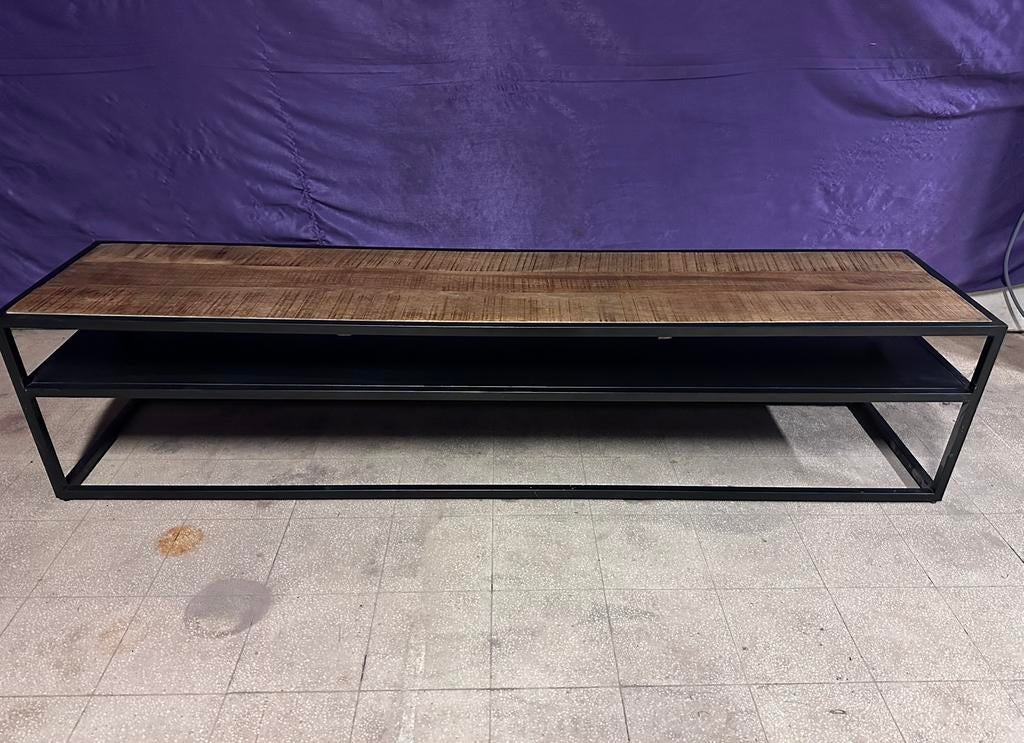 Meuble TV Moderna 180x40x40, Maison & Meubles, Tables | Tables de salon, 150 à 200 cm, Moins de 50 cm, Enlèvement ou Envoi, Comme neuf