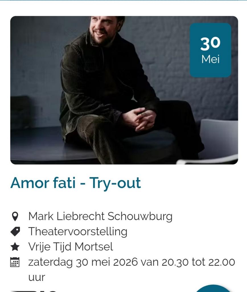 2x Jan Jaap van der Wal tickets