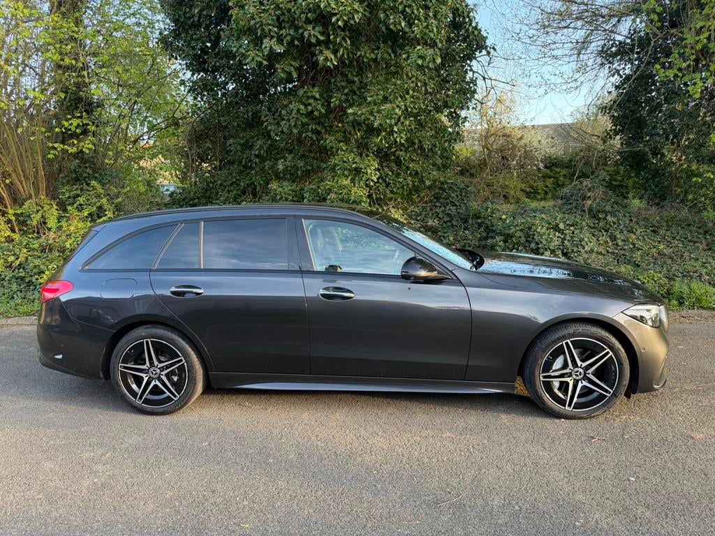 Mercedes C300e Hybride elekt/benzine, Auto's, Mercedes-Benz, Automaat, Achterwielaandrijving, 4 cilinders, USB