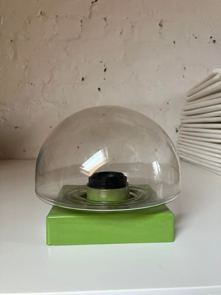 Vintage lampje, Enlèvement, Comme neuf, Verre