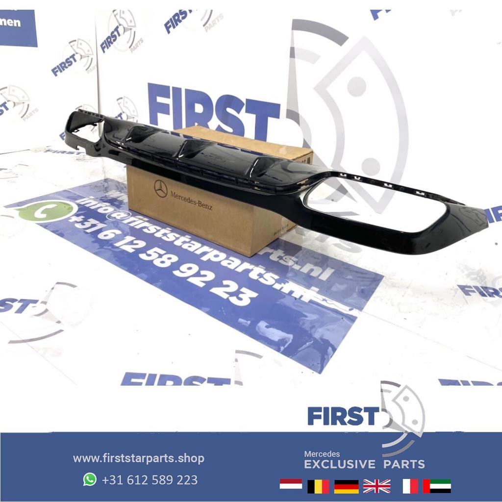 W213 E63 AMG DIFFUSER E KLASSE ACHTERSKIRT origineel Mercede