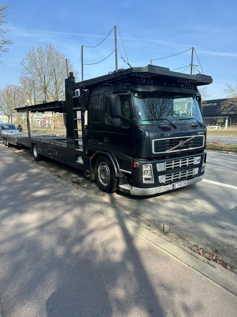 Volvo Autotransporter – Werkend – Direct inzetbaar, Auto's, Vrachtwagens, Particulier, Cruise Control, Volvo, Diesel, Euro 3, 6 deurs
