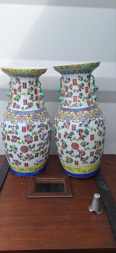 Prachtige set van verschillende vazen, Antiek en Kunst, Antiek | Vazen, Ophalen