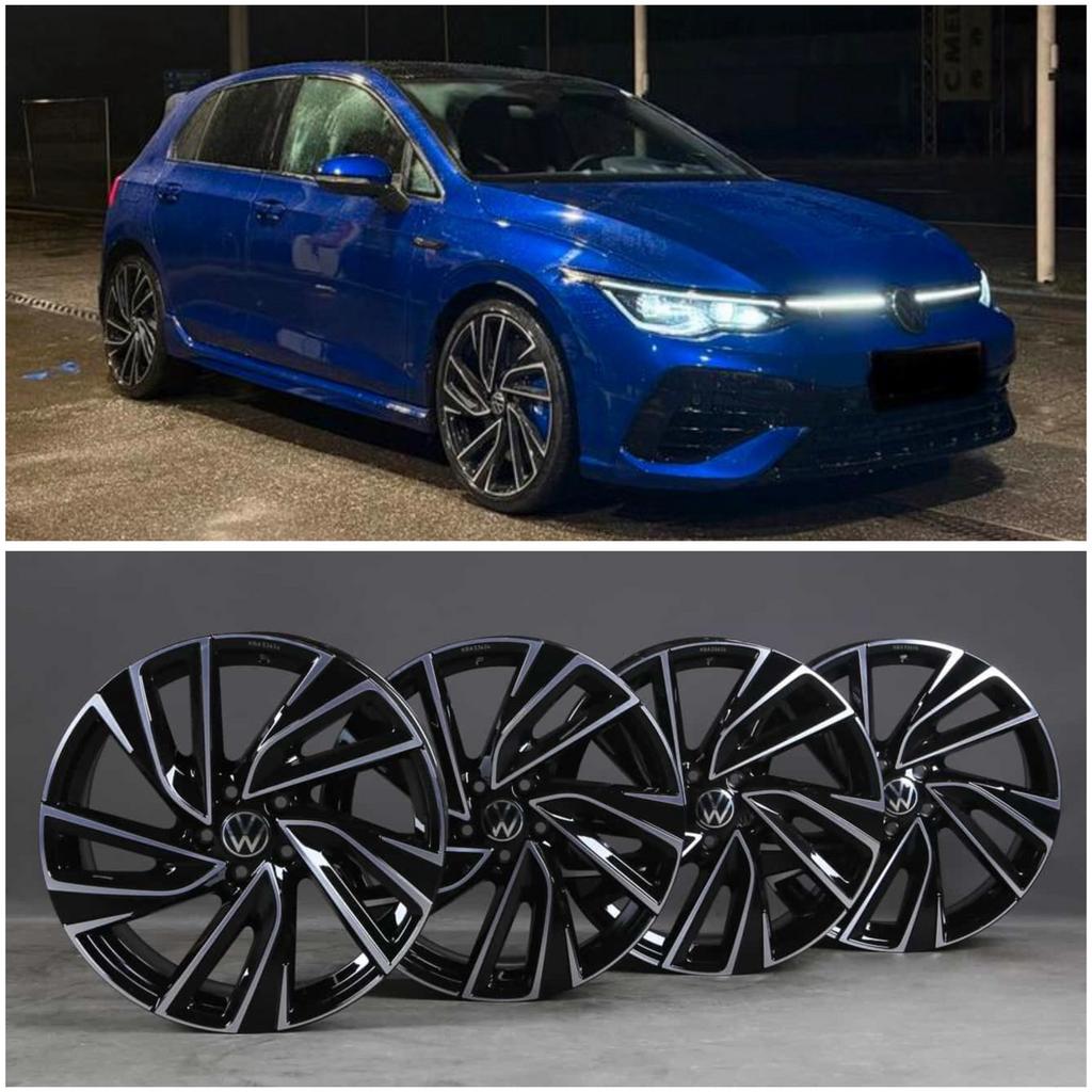 Nieuwe Volkswagen Golf 8 GTI R Velgen, Auto-onderdelen, Ophalen, Nieuw, 19 inch, Velg(en)